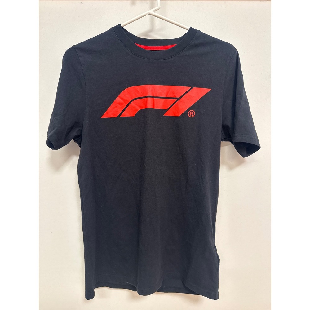Puma F1 Formula 1 Graphic T-Shirt Mens Medium Black Red 635285-01